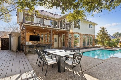 Step into this beautifully former model home and fully updated on Stonebridge Ranch Country Club in Texas - for sale on GolfHomes.com, golf home, golf lot