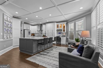 Discover a rare opportunity to own a beautifully updated home in on The Golf Club of Georgia in Georgia - for sale on GolfHomes.com, golf home, golf lot