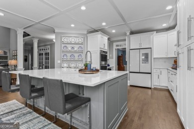 Discover a rare opportunity to own a beautifully updated home in on The Golf Club of Georgia in Georgia - for sale on GolfHomes.com, golf home, golf lot