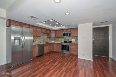 Freshly painted with brand-new stainless-steel appliances, this on Scottsdale Shadows in Arizona - for sale on GolfHomes.com, golf home, golf lot