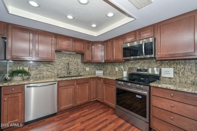 Freshly painted with brand-new stainless-steel appliances, this on Scottsdale Shadows in Arizona - for sale on GolfHomes.com, golf home, golf lot