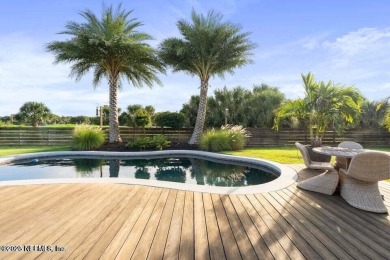 Welcome home to this STUNNING contemporary 5-bedroom and 4 on Ponte Vedra Inn and Club - Lagoon in Florida - for sale on GolfHomes.com, golf home, golf lot