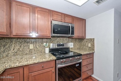 Freshly painted with brand-new stainless-steel appliances, this on Scottsdale Shadows in Arizona - for sale on GolfHomes.com, golf home, golf lot