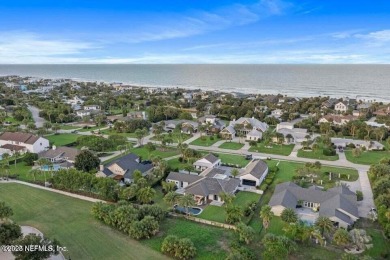 Welcome home to this STUNNING contemporary 5-bedroom and 4 on Ponte Vedra Inn and Club - Lagoon in Florida - for sale on GolfHomes.com, golf home, golf lot