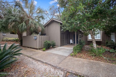 This beautifully positioned CORNER UNIT offers a rare and highly on Palmetto Dunes Golf Course and Resort in South Carolina - for sale on GolfHomes.com, golf home, golf lot