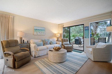 This beautifully positioned CORNER UNIT offers a rare and highly on Palmetto Dunes Golf Course and Resort in South Carolina - for sale on GolfHomes.com, golf home, golf lot