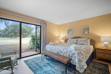 This beautifully positioned CORNER UNIT offers a rare and highly on Palmetto Dunes Golf Course and Resort in South Carolina - for sale on GolfHomes.com, golf home, golf lot