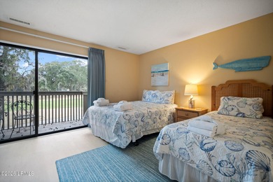 This beautifully positioned CORNER UNIT offers a rare and highly on Palmetto Dunes Golf Course and Resort in South Carolina - for sale on GolfHomes.com, golf home, golf lot
