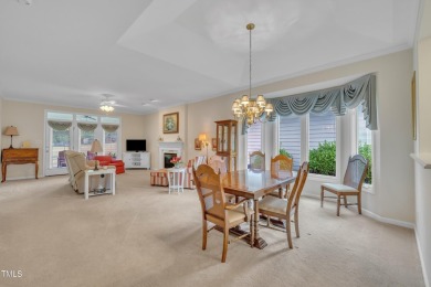 Golf Villa overlooks the 16th green! Come create your family on Hedingham Golf and Athletic Club in North Carolina - for sale on GolfHomes.com, golf home, golf lot