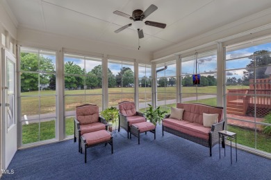 Golf Villa overlooks the 16th green! Come create your family on Hedingham Golf and Athletic Club in North Carolina - for sale on GolfHomes.com, golf home, golf lot