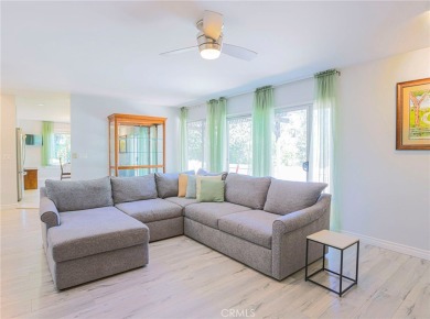 Turnkey is an understatement. This single-story corner unit in on Friendly Valley Golf Course in California - for sale on GolfHomes.com, golf home, golf lot