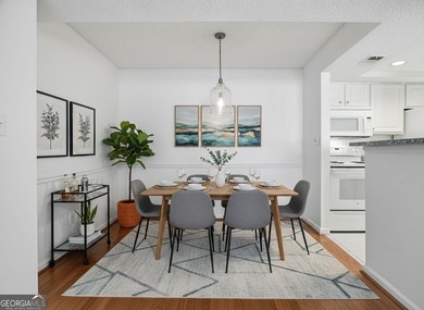 Perched on the top floor and overlooking the sparkling community on North Fulton Golf Course in Georgia - for sale on GolfHomes.com, golf home, golf lot