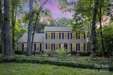 Rare 5-Bedroom Colonial with basement on a .59-acre lot in on Carmel Country Club in North Carolina - for sale on GolfHomes.com, golf home, golf lot