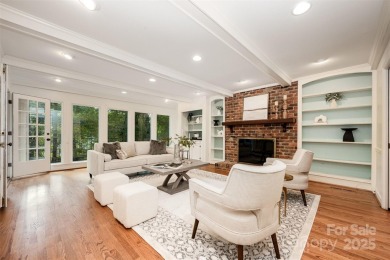 Rare 5-Bedroom Colonial with basement on a .59-acre lot in on Carmel Country Club in North Carolina - for sale on GolfHomes.com, golf home, golf lot