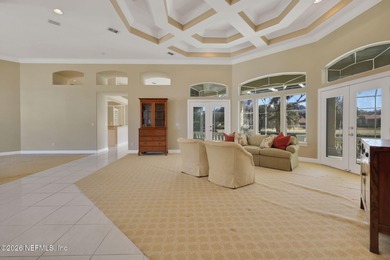 Perfectly positioned along the 14th fairway in the prestigious on Plantation at Ponte Vedra in Florida - for sale on GolfHomes.com, golf home, golf lot