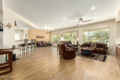 EXPLORE INSPIRED RESORT LIVING! PERFECT location! Amazing VIEWS on Poston Butte Golf Club in Arizona - for sale on GolfHomes.com, golf home, golf lot