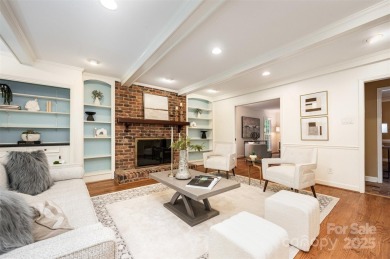 Rare 5-Bedroom Colonial with basement on a .59-acre lot in on Carmel Country Club in North Carolina - for sale on GolfHomes.com, golf home, golf lot