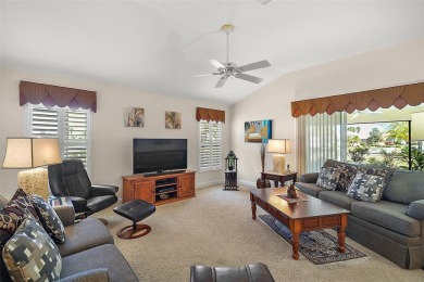 BOND PAID! ROOF 2021, HVAC 2020!  Popular 3/2 Gardenia with on The Links of Spruce Creek in Florida - for sale on GolfHomes.com, golf home, golf lot