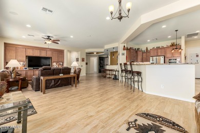 EXPLORE INSPIRED RESORT LIVING! PERFECT location! Amazing VIEWS on Poston Butte Golf Club in Arizona - for sale on GolfHomes.com, golf home, golf lot