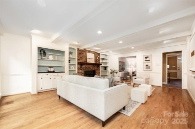 Rare 5-Bedroom Colonial with basement on a .59-acre lot in on Carmel Country Club in North Carolina - for sale on GolfHomes.com, golf home, golf lot