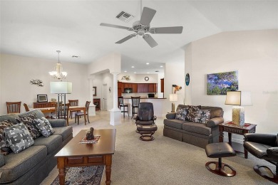 BOND PAID! ROOF 2021, HVAC 2020!  Popular 3/2 Gardenia with on The Links of Spruce Creek in Florida - for sale on GolfHomes.com, golf home, golf lot