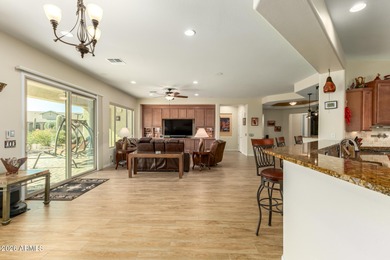 EXPLORE INSPIRED RESORT LIVING! PERFECT location! Amazing VIEWS on Poston Butte Golf Club in Arizona - for sale on GolfHomes.com, golf home, golf lot