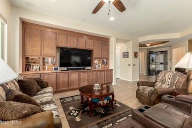 EXPLORE INSPIRED RESORT LIVING! PERFECT location! Amazing VIEWS on Poston Butte Golf Club in Arizona - for sale on GolfHomes.com, golf home, golf lot