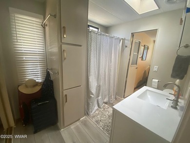 This rare gold course view, remodeled park model has everything on Juniper Ridge R.V. Golf Resort in Arizona - for sale on GolfHomes.com, golf home, golf lot