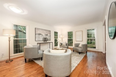 Rare 5-Bedroom Colonial with basement on a .59-acre lot in on Carmel Country Club in North Carolina - for sale on GolfHomes.com, golf home, golf lot