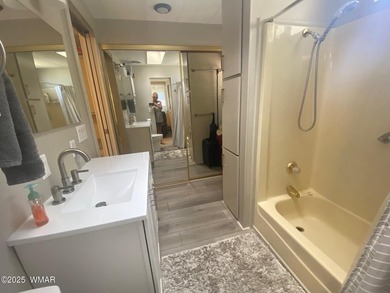 This rare gold course view, remodeled park model has everything on Juniper Ridge R.V. Golf Resort in Arizona - for sale on GolfHomes.com, golf home, golf lot