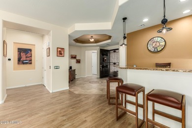 EXPLORE INSPIRED RESORT LIVING! PERFECT location! Amazing VIEWS on Poston Butte Golf Club in Arizona - for sale on GolfHomes.com, golf home, golf lot