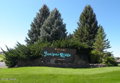 This rare gold course view, remodeled park model has everything on Juniper Ridge R.V. Golf Resort in Arizona - for sale on GolfHomes.com, golf home, golf lot