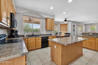 Welcome to this exceptional 5-bedroom, 4-bathroom home with a on Augusta Ranch Golf Club in Arizona - for sale on GolfHomes.com, golf home, golf lot