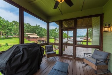 Welcome to 109 King Shore Blvd, a luxury waterfront retreat in on Cypress Creek Country Club in Texas - for sale on GolfHomes.com, golf home, golf lot