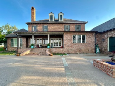 This incredible home was inspired by the architecture of New on Black Bear Golf Club in Louisiana - for sale on GolfHomes.com, golf home, golf lot