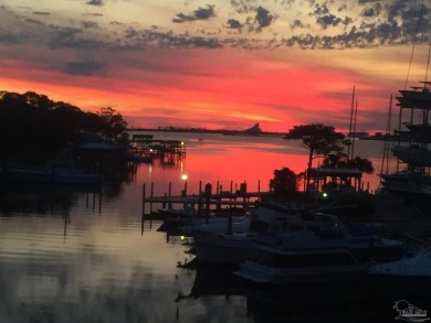 Amazing SUNSET VIEW and WATERFRONT condo located on the top on Lost Key Golf Club in Florida - for sale on GolfHomes.com, golf home, golf lot