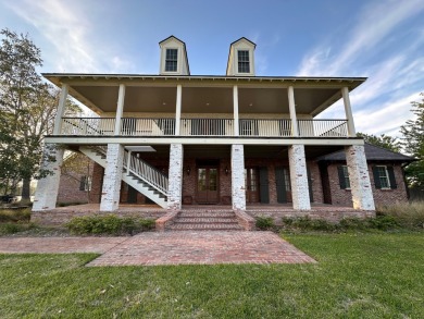 This incredible home was inspired by the architecture of New on Black Bear Golf Club in Louisiana - for sale on GolfHomes.com, golf home, golf lot