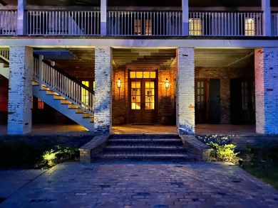 This incredible home was inspired by the architecture of New on Black Bear Golf Club in Louisiana - for sale on GolfHomes.com, golf home, golf lot