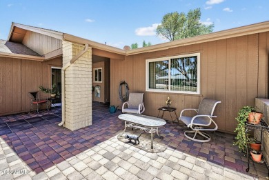Lots of WOW factor in this REFRESHED Gemini-Twin!  New roof in on Pebblebrook Golf Course in Arizona - for sale on GolfHomes.com, golf home, golf lot