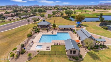 Located in the highly sought-after Johnson Ranch community, this on The Golf Club At Johnson Ranch in Arizona - for sale on GolfHomes.com, golf home, golf lot