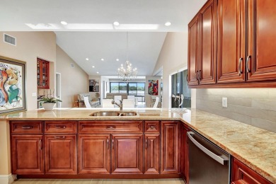 This stunning condo has been totally renovated, epitomizing on Hunters Run Golf and Country Club in Florida - for sale on GolfHomes.com, golf home, golf lot