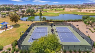 Located in the highly sought-after Johnson Ranch community, this on The Golf Club At Johnson Ranch in Arizona - for sale on GolfHomes.com, golf home, golf lot