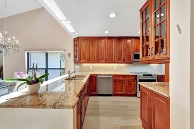 This stunning condo has been totally renovated, epitomizing on Hunters Run Golf and Country Club in Florida - for sale on GolfHomes.com, golf home, golf lot