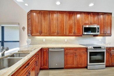 This stunning condo has been totally renovated, epitomizing on Hunters Run Golf and Country Club in Florida - for sale on GolfHomes.com, golf home, golf lot