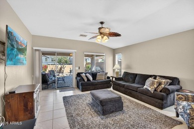 Located in the highly sought-after Johnson Ranch community, this on The Golf Club At Johnson Ranch in Arizona - for sale on GolfHomes.com, golf home, golf lot