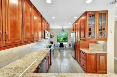 This stunning condo has been totally renovated, epitomizing on Hunters Run Golf and Country Club in Florida - for sale on GolfHomes.com, golf home, golf lot