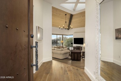 Welcome to 10776 E Tamarisk Way, where timeless desert on Desert Mountain Golf Club - Renegade Course in Arizona - for sale on GolfHomes.com, golf home, golf lot