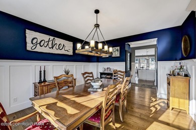 CUSTOM BUILT CRAFTSMAN STYLE COTTAGE in HISTORIC POCONO MANOR on Pocono Manor Golf Club in Pennsylvania - for sale on GolfHomes.com, golf home, golf lot