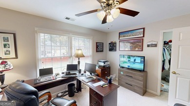 This 4 bedroom 2.5 bath home offers the perfect blend of comfort on Mirror Lake Golf Club in Georgia - for sale on GolfHomes.com, golf home, golf lot