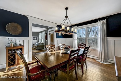 CUSTOM BUILT CRAFTSMAN STYLE COTTAGE in HISTORIC POCONO MANOR on Pocono Manor Golf Club in Pennsylvania - for sale on GolfHomes.com, golf home, golf lot